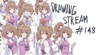 Drawing Ardelia everday until Arknights Enfield Released part 4 | #148