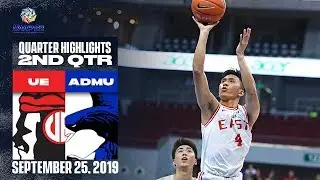 UE vs. ADMU - September 25, 2019 | 2nd Quarter Highlights | UAAP 82 MB