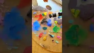 Satisfying Painting With Nature | #shorts #ytshorts #artwithdeva
