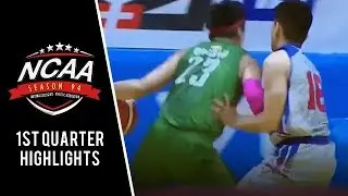 NCAA 94 MB: AU vs. CSB | 1st Quarter Highlights | August 17, 2018