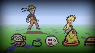 Minecraft | Cinematic Pixel Art!