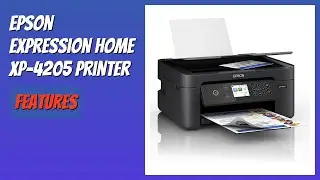 REVIEW (2026): Epson Expression Home XP-4205 Printer. Features