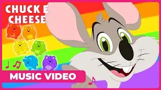 RAINBOW🌈 HAMSTER🐹 SONG!🎶| Chuck E. Cheese Funny Kids Songs & Music Videos | Cartoons for Kids