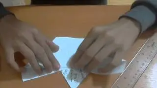 Omniwing like paper airplane tutorial