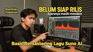 Basic Remastering Lagu Suno AI Agar Jernih & Aman Streaming (FL Studio + Ozone)