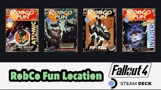 Fallout 4: RobCo Fun Magazine Comic Book Location / Steam Deck