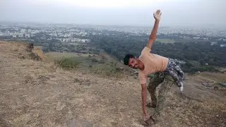 My city Aurangabad ki Hanuman tekdi