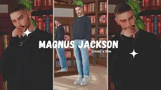 Magnus Jackson + Sim Download | The Sims 4: Create a Sim