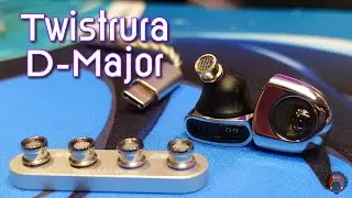 Обзор наушников-вкладышей Fetish \\ Twistura D-Major IEM