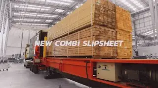 Combilift CSS - Piattaforma di carico per container