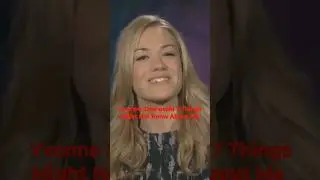Yvonne Strahovski from Chuck. 7 Things you might know About Her. #shorts  #chuck #yvonnestrahovski