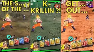 Ultra SSJ Goku Quotes & Interactions Dragon Ball Legends 2025 Quotes & Interactions