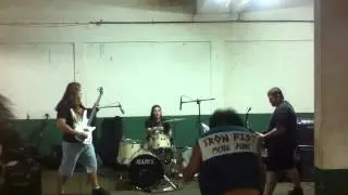 YOUR LIES IN CHECK Live in Bonif&aacute;cio em chamas #8 08/08/2015