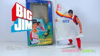 Big Jim - tenue de Windsurfer (ref 5435) - Mattel - 1979