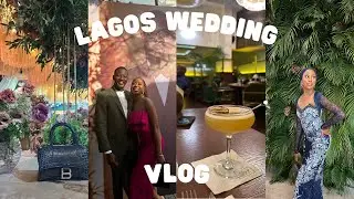 I Left Toronto for a A LAGOS Wedding! - Travel Vlog
