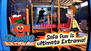 Safe First Best Trampoline park in Oman #trampoline #extreme #oman #safety #trending #viral 