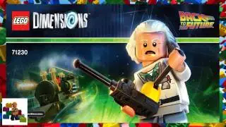 LEGO instructions - Dimensions - 71230 - Doc Brown (Missile Blast Time Train)