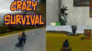 DayZ Epoch - СУМАСШЕДШЕЕ ВЫЖИВАНИЕ!