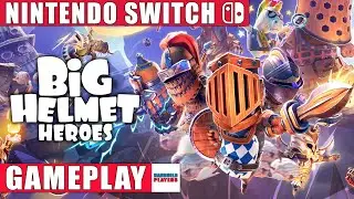 Big Helmet Heroes Nintendo Switch Gameplay