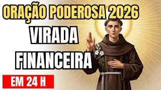 Ore antes de assinar qualquer coisa e peça a Santo Antônio proteção e provisão hoje