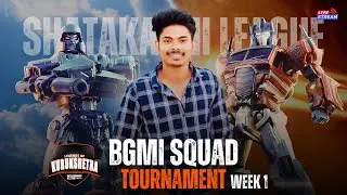 VENKY IS LIVE DAY 1 TOURNMENT  #bgmitelugulive #bgmilive  #facecam