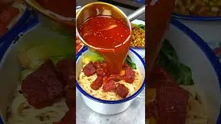 🥰Satisfying with beautiful street food🥳#streetfood #satisfying video#cooking #asmr#shorts