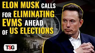 Tesla CEO Elon Musk Urges Elimination of EVMs Amid Hacking Fears | US Elections 2024