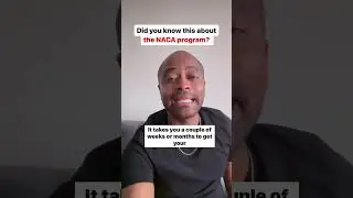 If you&rsquo;re a first time homebuyer ✅ you should consider checking out the NACA program ☝🏽