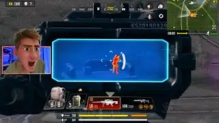 THERMAL SNIPER on NIGHT MAP in COD MOBILE