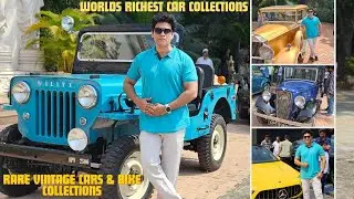 Worlds Richest Car Collections - Rare Vintage Cars and Bike Collections