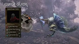 How To Get The Sealed Dragon Cloth! | MH Wilds Guide
