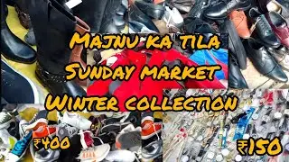 Majnu ka Tila Sunday market|thrift market|majnu ka tila winter collection|Akii's travel Diaries|ATD 