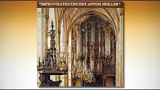 Improvisatieconcert: Anton Heiller aan het orgel van de Grote- of St. Micha&euml;lskerk te Zwolle