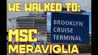 Walk from The Lodge Red Hook to Pier 12 Cruise Port