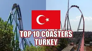 Топ-10 американских горок в Турции