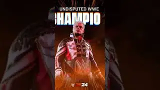 WWE 2k24 is just an awesome hit. #wwe2k24