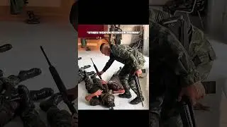 Gun Snatch Drill😂 #funny #army  #gun