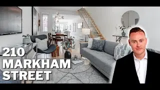 210 Markham Street in Little Italy, Toronto - Toronto Homes For Sale