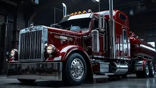 2025 Peterbilt389 Proud LuxuryCabin Edition Price Around $200,000  Ultimate American Long Hood Truck