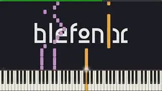Invisible Details - MF Piano | Blefonix Music [Piano Tutorial & Sheet Music]