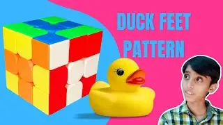 Duck Feet Pattern  | 3x3 Rubik's Cube | [Pattern Series] | THE CUBE CORNER
