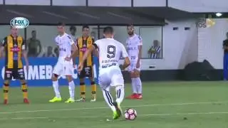 Santos x Sporting Cristal Libertadores 2017