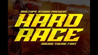 Hard Race Font Download