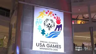 Plymouth Athlete Helps Design 2026 Special Olympics Logo