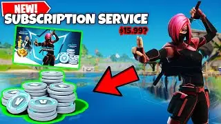Fortnite Monthly Subscription To Earn Crew Pack EARLY!