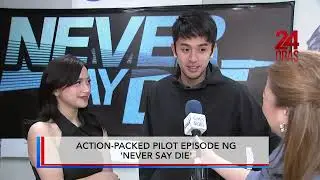 Action-packed pilot episode ng 'Never Say Die' #shorts | 24 Oras