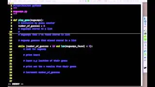 Mugwumps-Pseudocoding and Data Structures