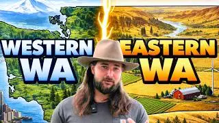 Homes in Washington State | West Vs. East