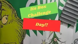 Grinch box| Stocking stuffer box| Christmas box| Rudolph box| We finished one!!!