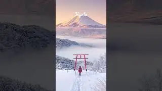 Kyoto,Japan. #japan #snow #december #messi #kyoto #anime